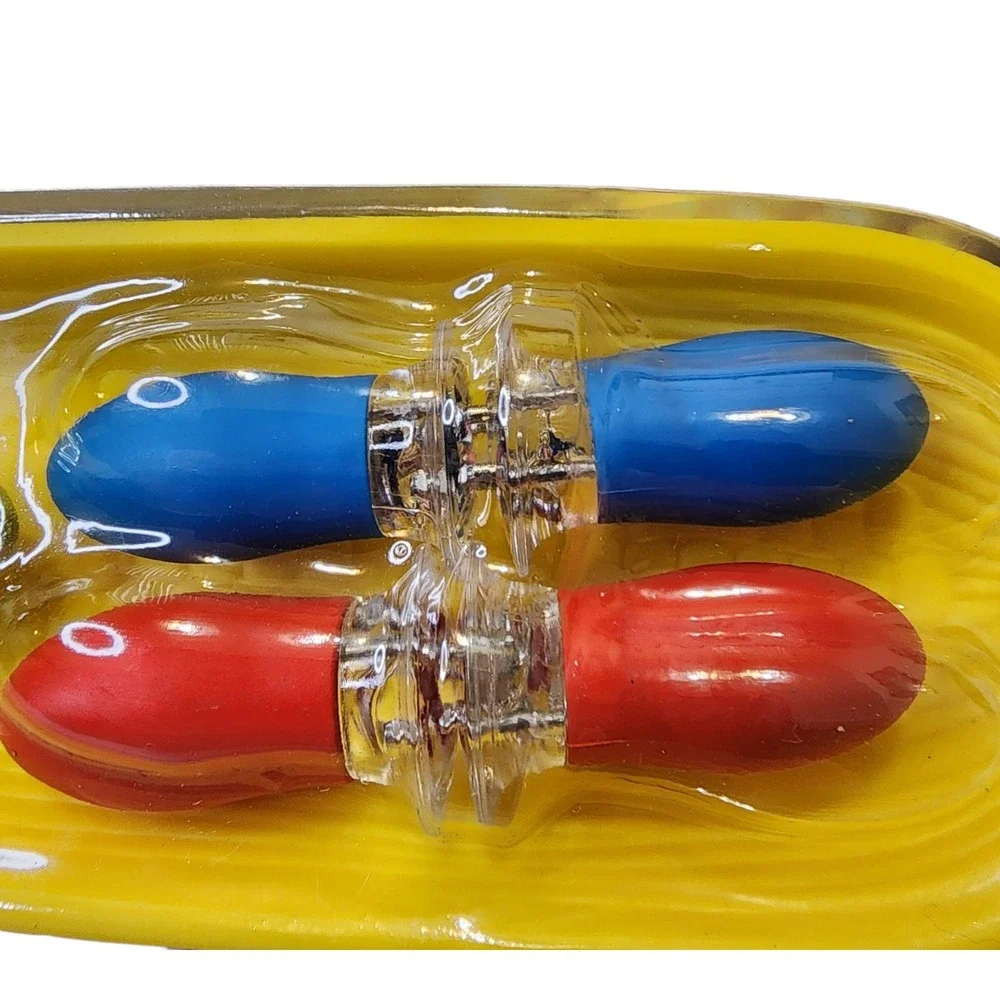 Gourmet Club‎ Corn Set 3 Corn Holders & 3 Serving Trays